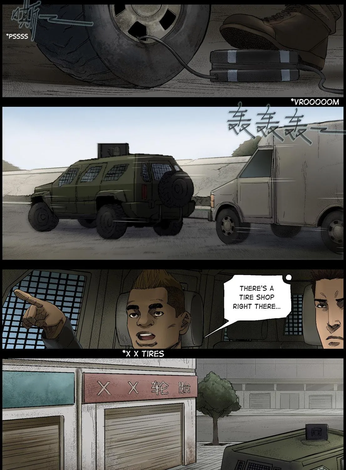 Read Zombie World chapter 386 image 14 on Lezhin