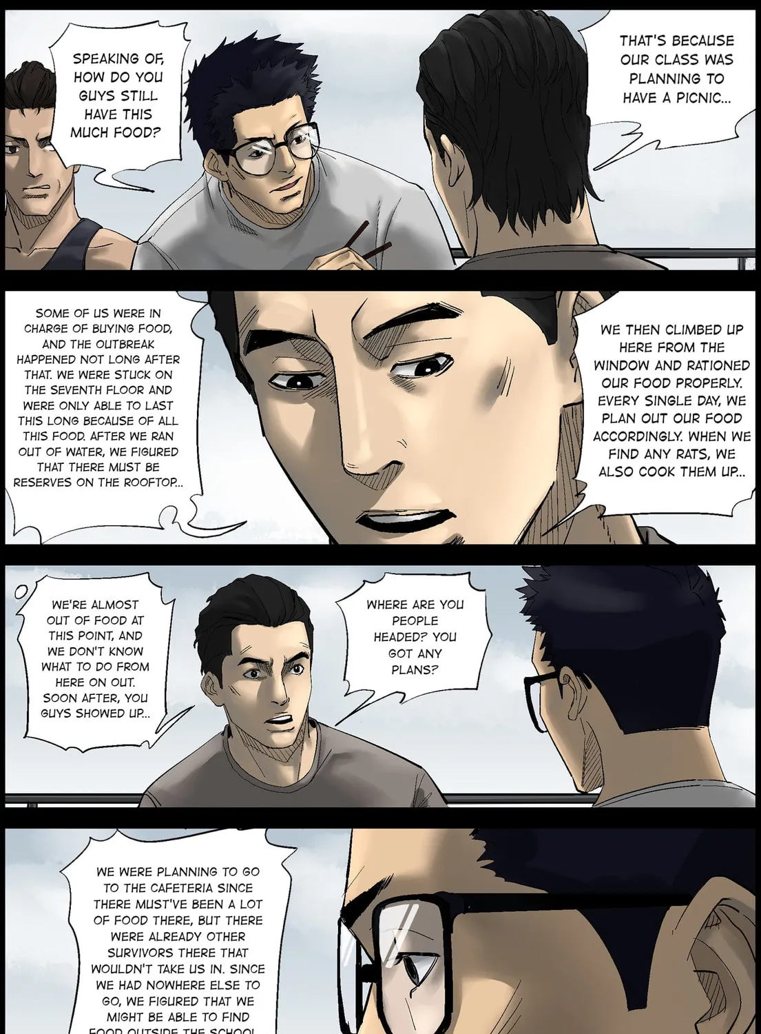 Read Zombie World chapter 386 image 2 on Lezhin