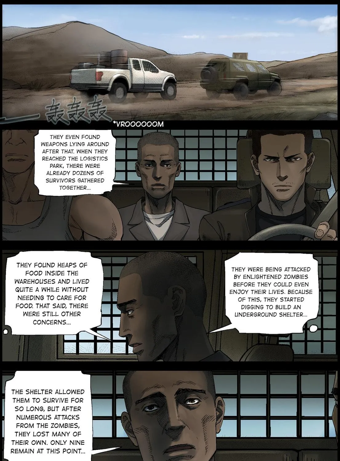 Read Zombie World chapter 386 image 8 on Lezhin
