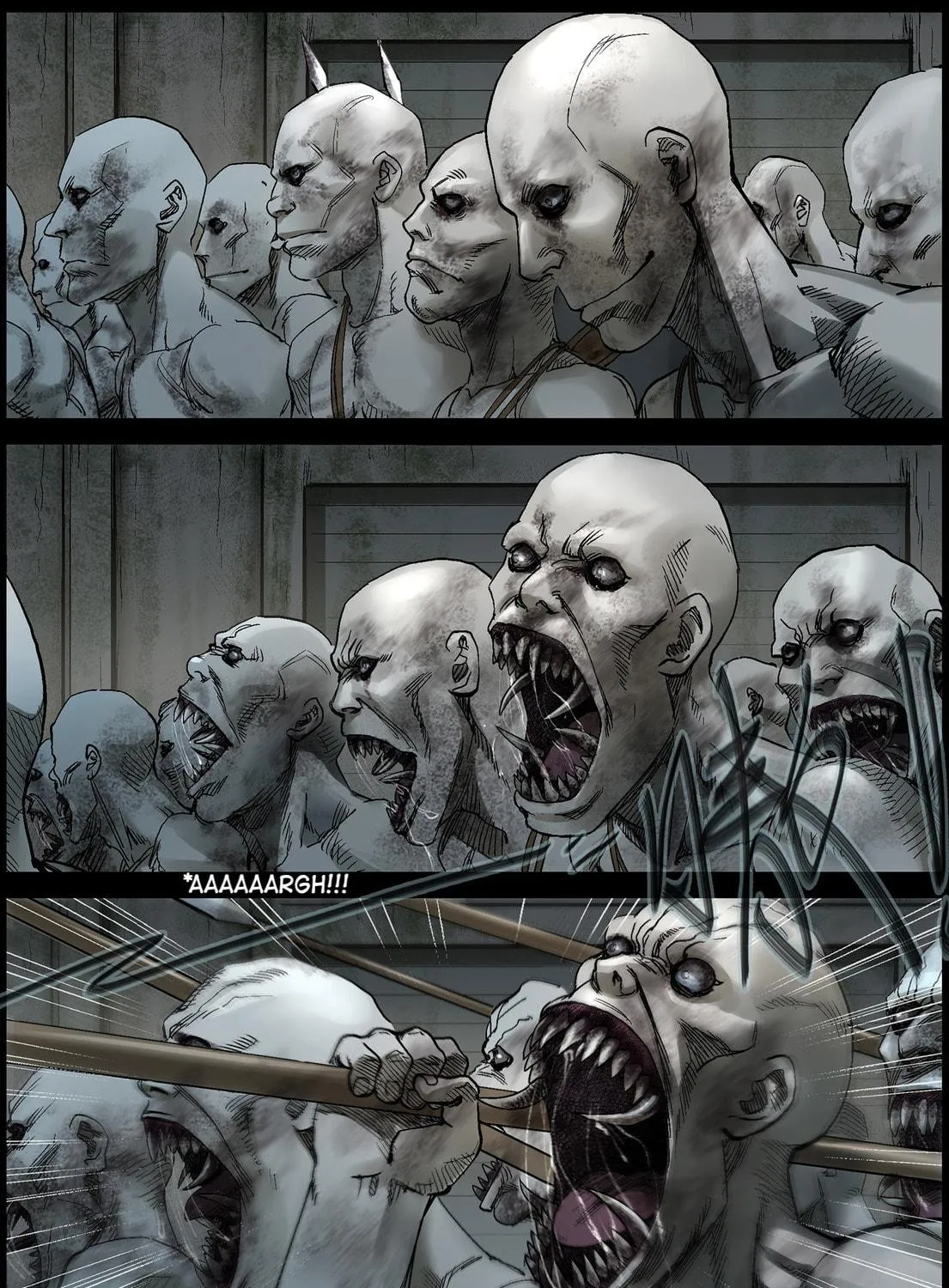 Read Zombie World chapter 387 image 10 on Lezhin