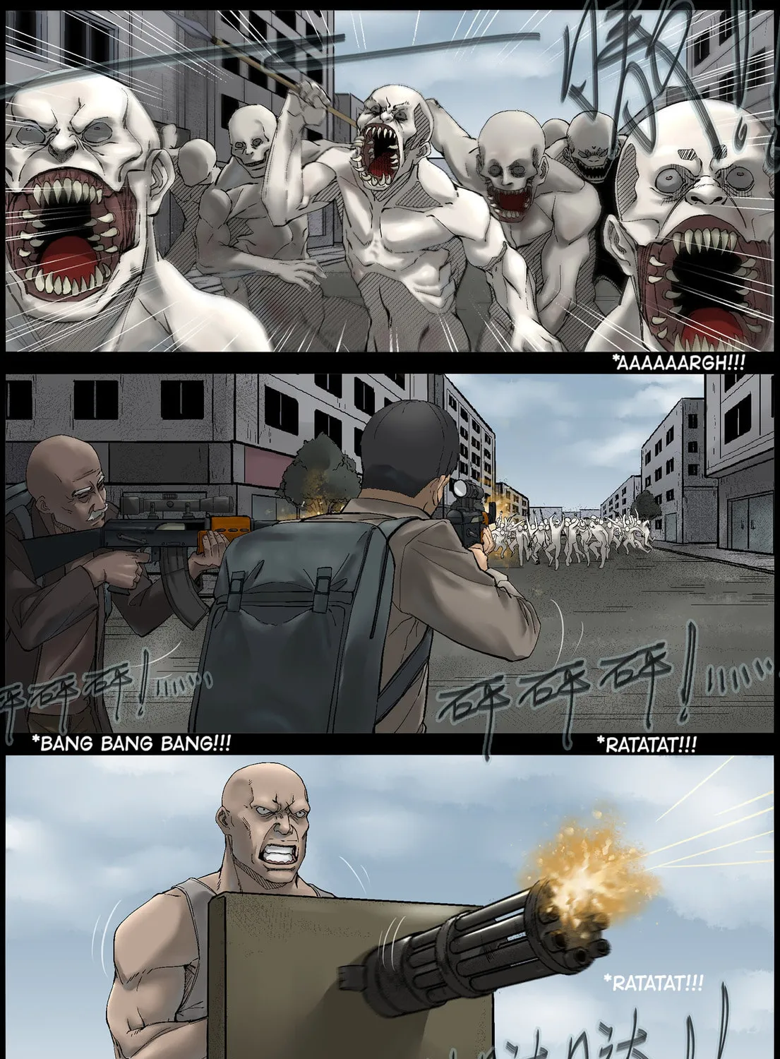 Read Zombie World chapter 387 image 12 on Lezhin