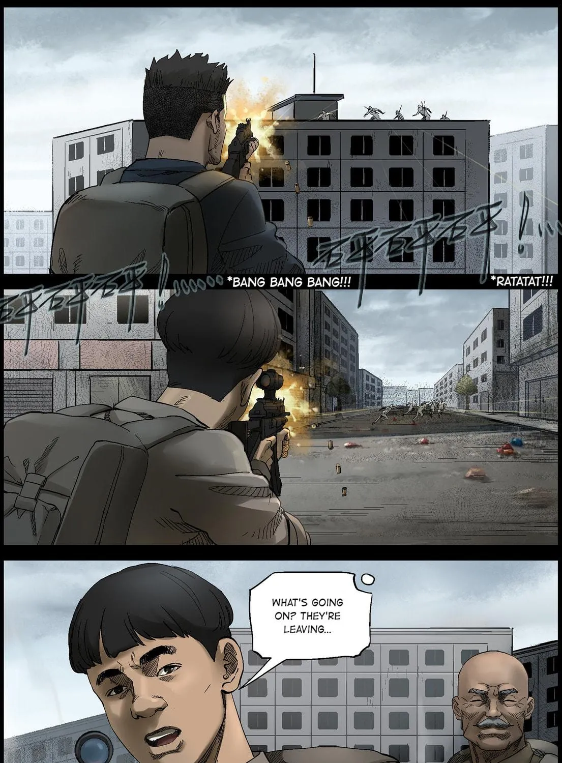 Read Zombie World chapter 387 image 15 on Lezhin