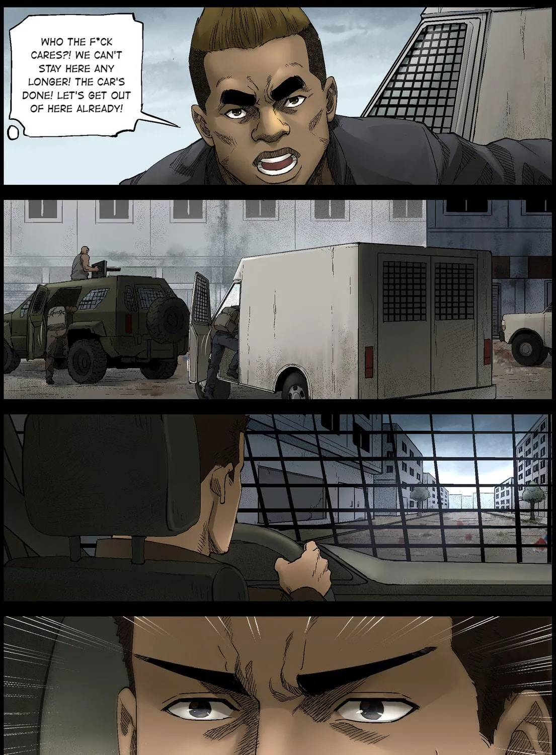Read Zombie World chapter 387 image 17 on Lezhin