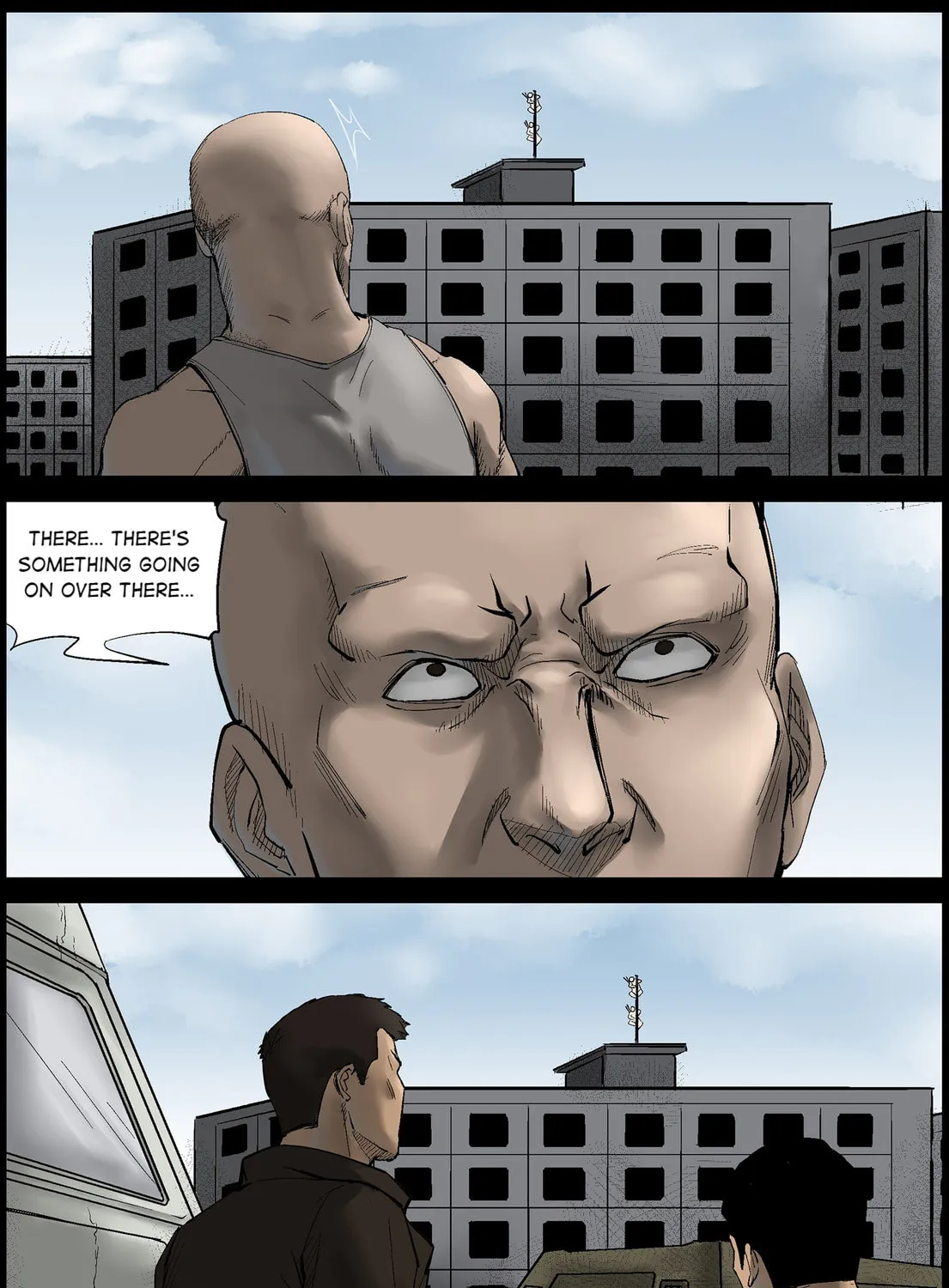 Read Zombie World chapter 387 image 2 on Lezhin