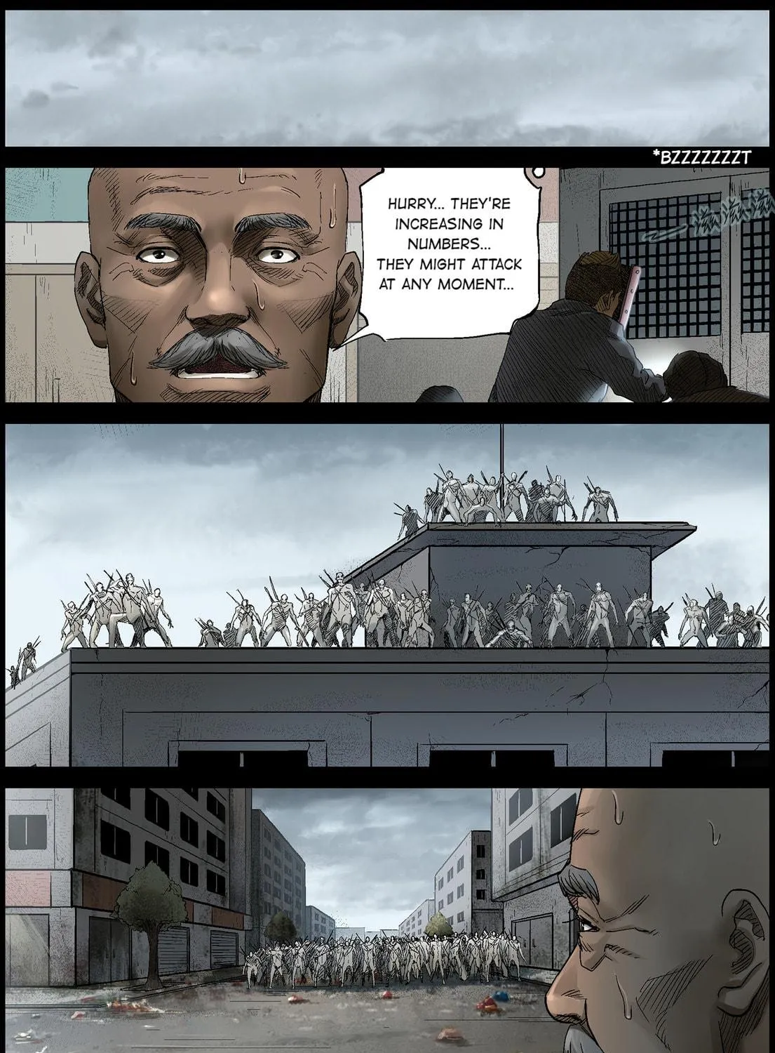Read Zombie World chapter 387 image 8 on Lezhin