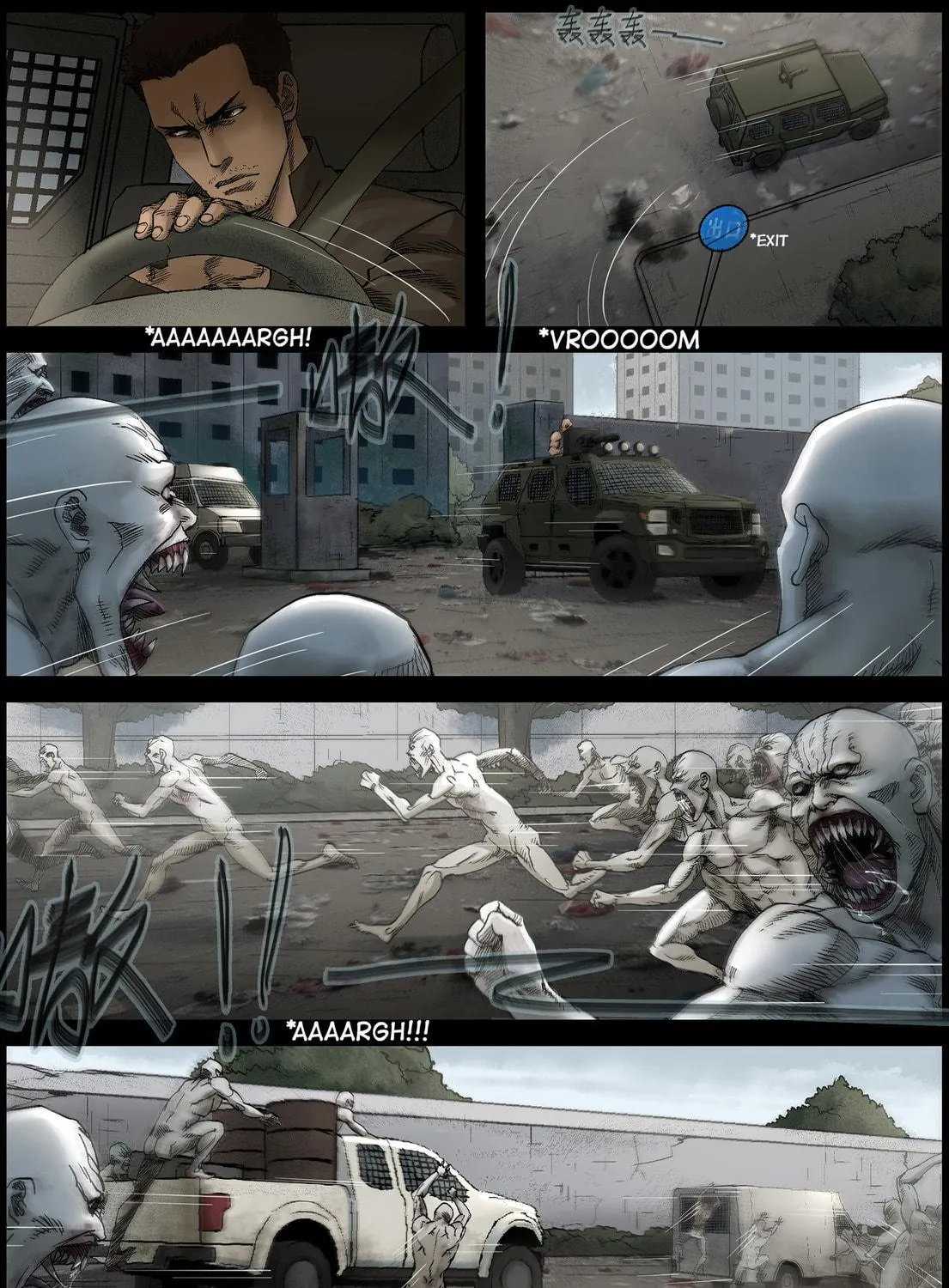 Read Zombie World chapter 388 image 16 on Lezhin