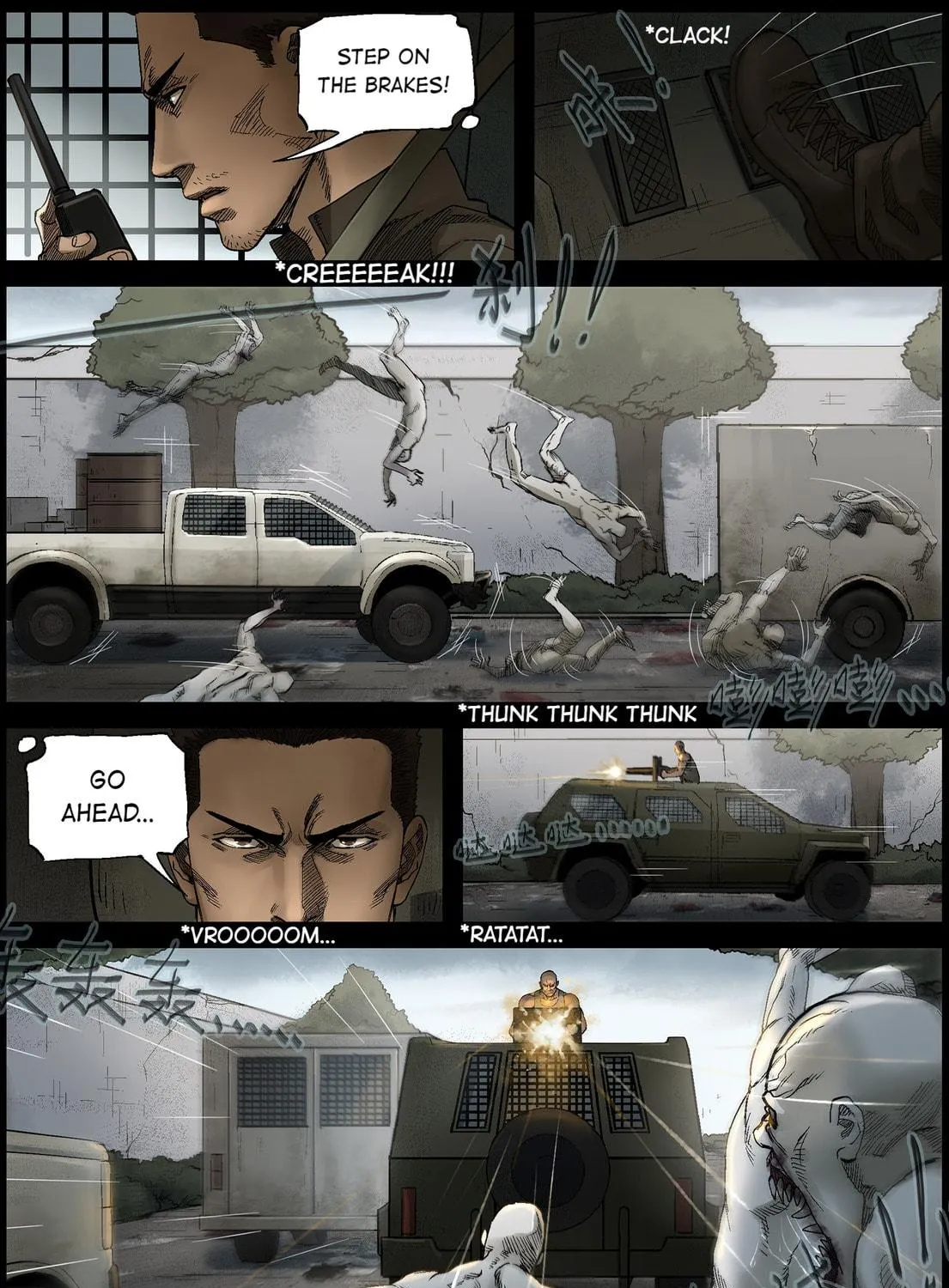 Read Zombie World chapter 388 image 18 on Lezhin