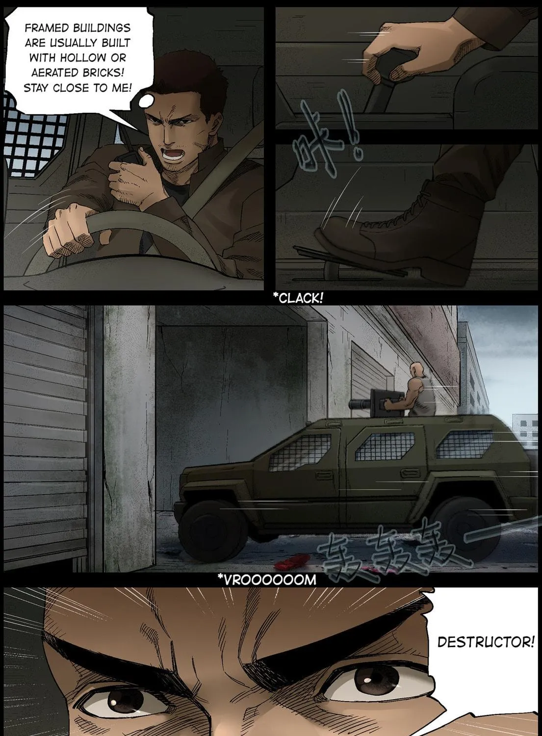 Read Zombie World chapter 388 image 8 on Lezhin