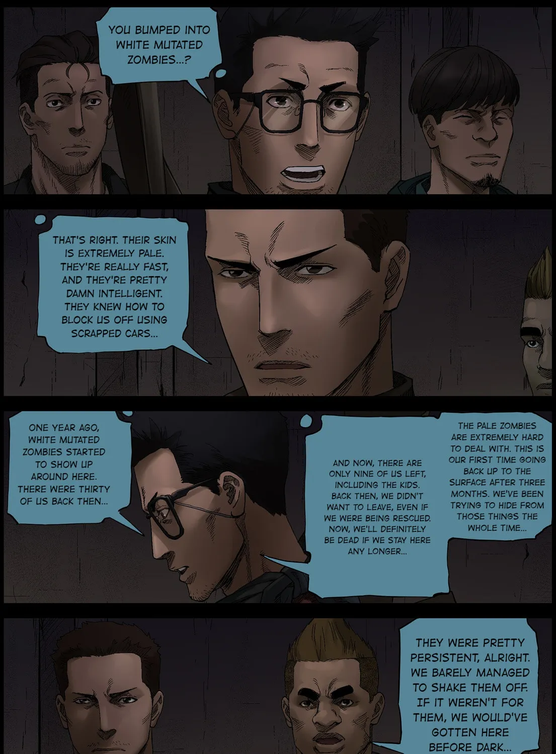 Read Zombie World chapter 389 image 14 on Lezhin