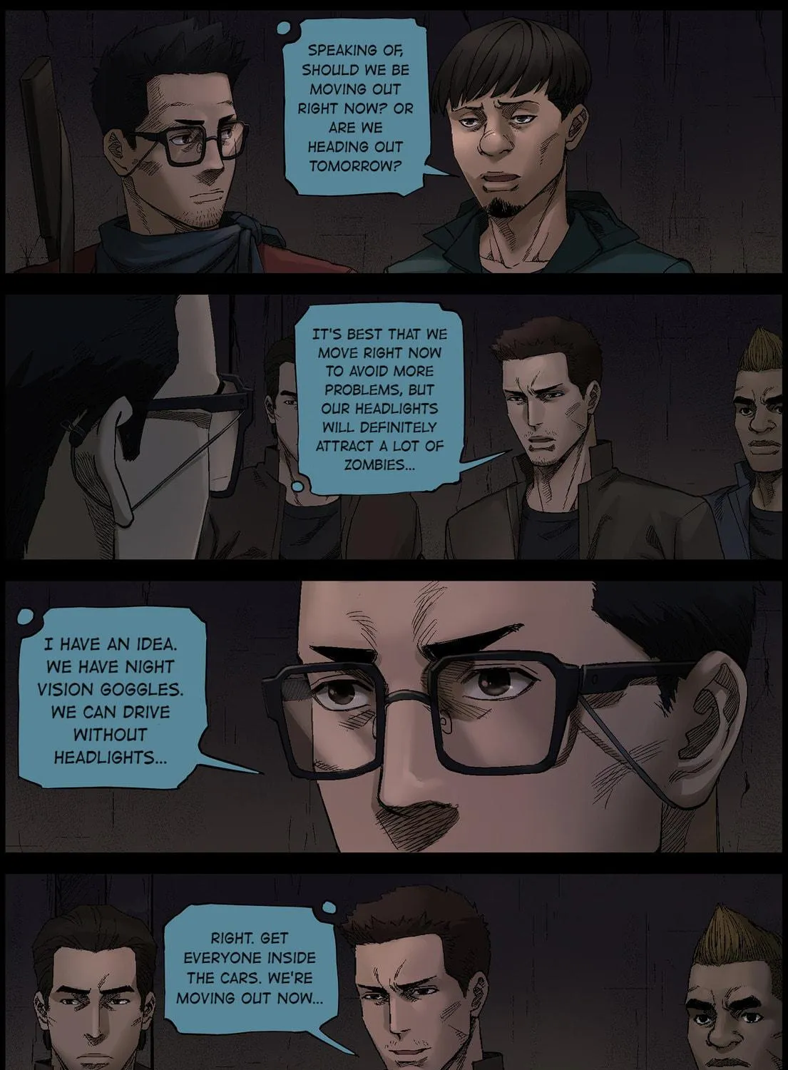 Read Zombie World chapter 389 image 16 on Lezhin