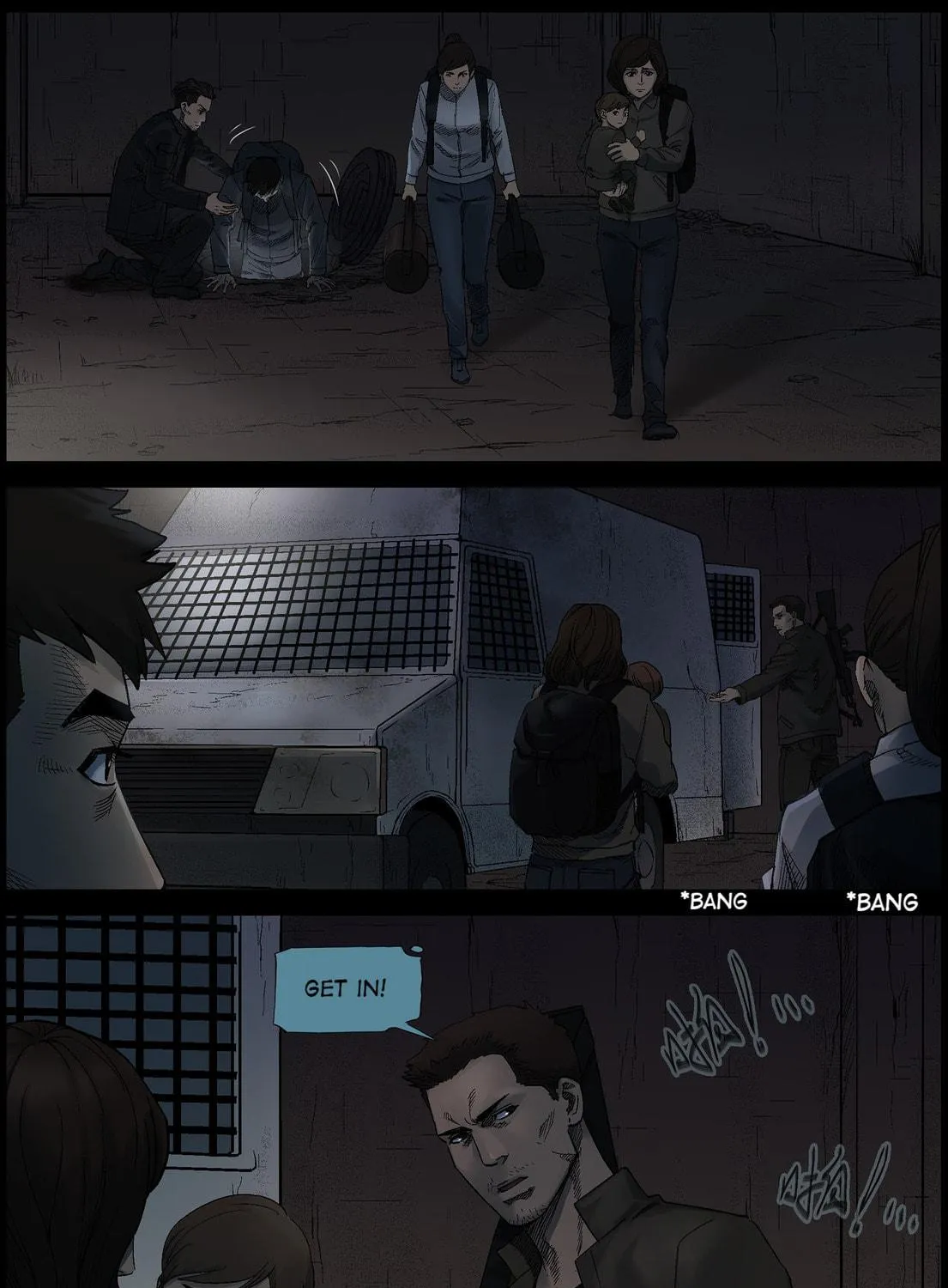 Read Zombie World chapter 389 image 18 on Lezhin