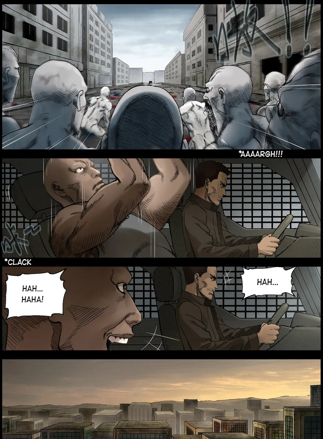 Read Zombie World chapter 389 image 2 on Lezhin