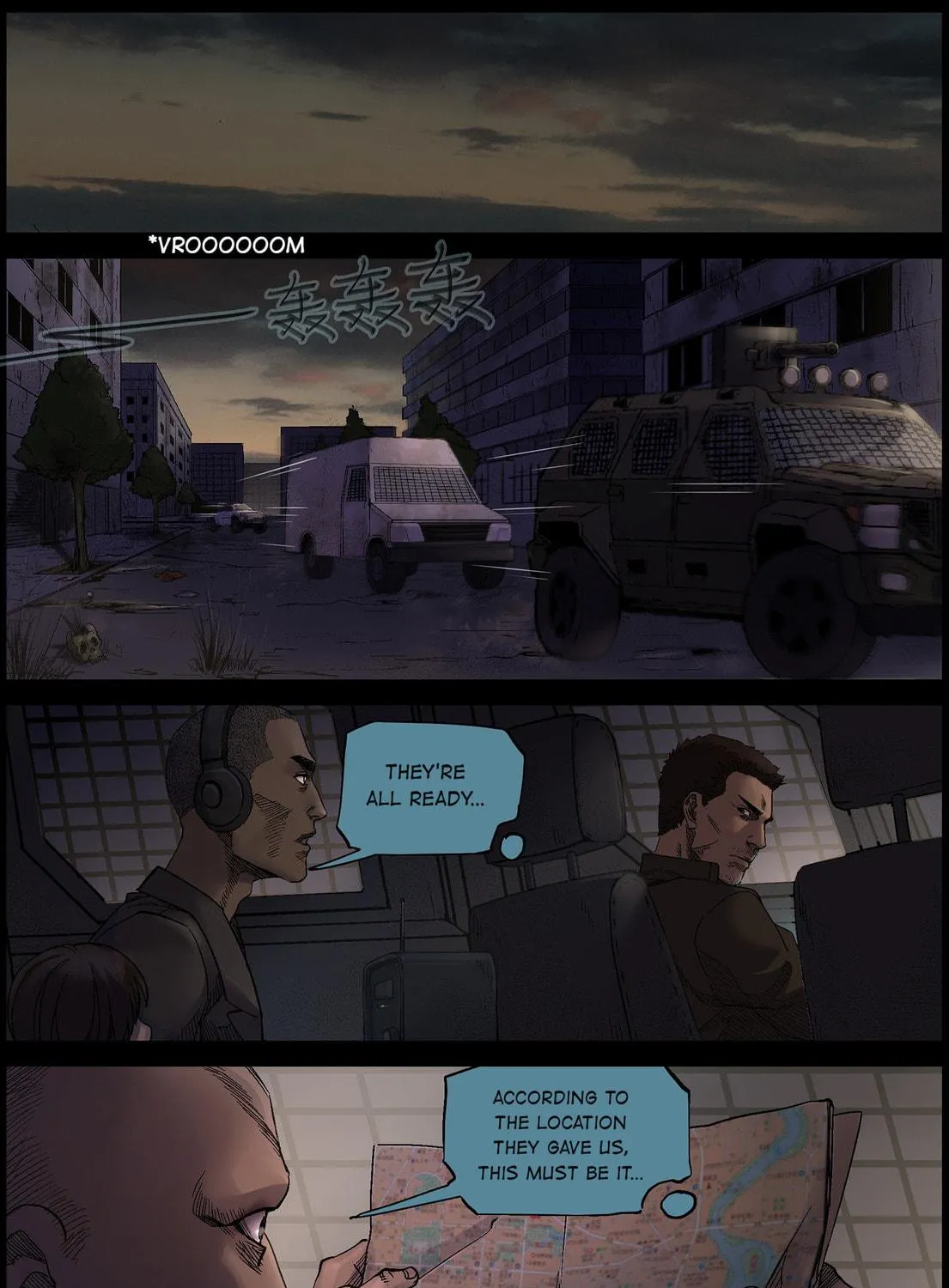 Read Zombie World chapter 389 image 4 on Lezhin