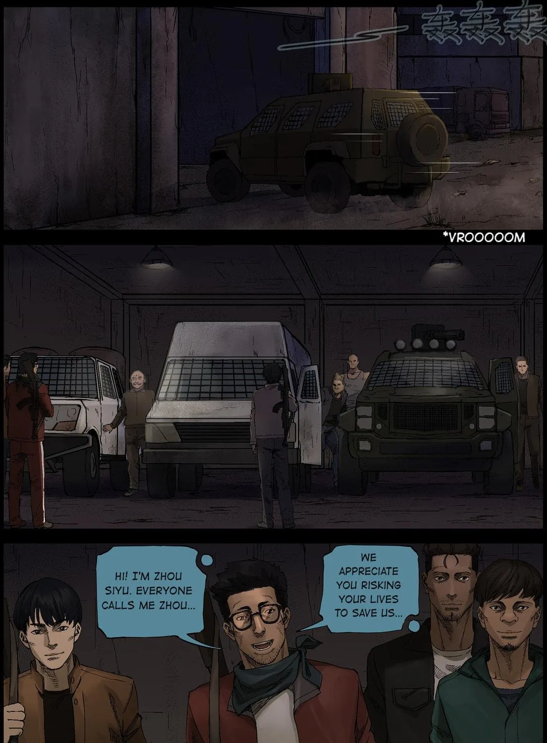 Read Zombie World chapter 389 image 8 on Lezhin