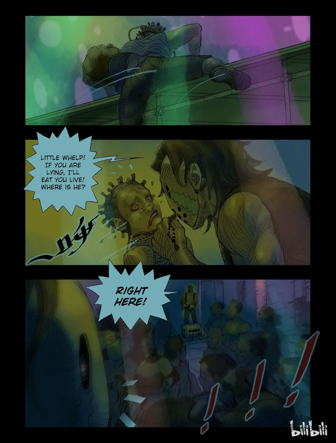 Read Zombie World chapter 39 image 5 on Lezhin