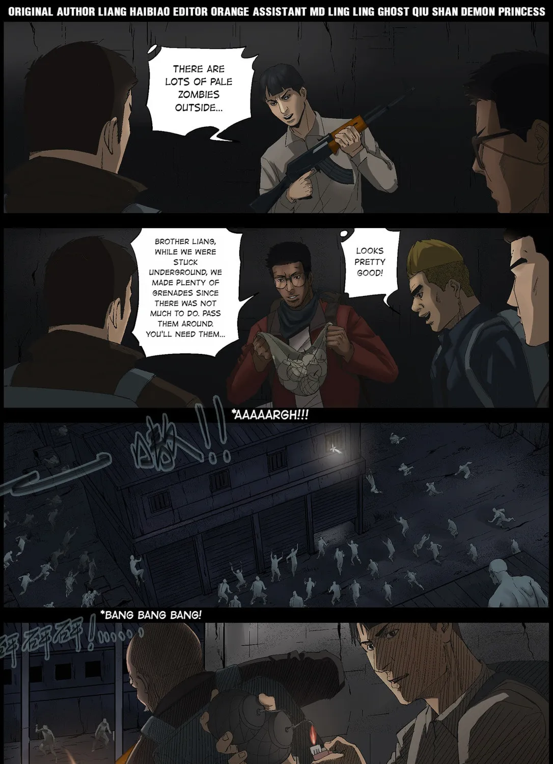 Read Zombie World chapter 390 image 0 on Lezhin