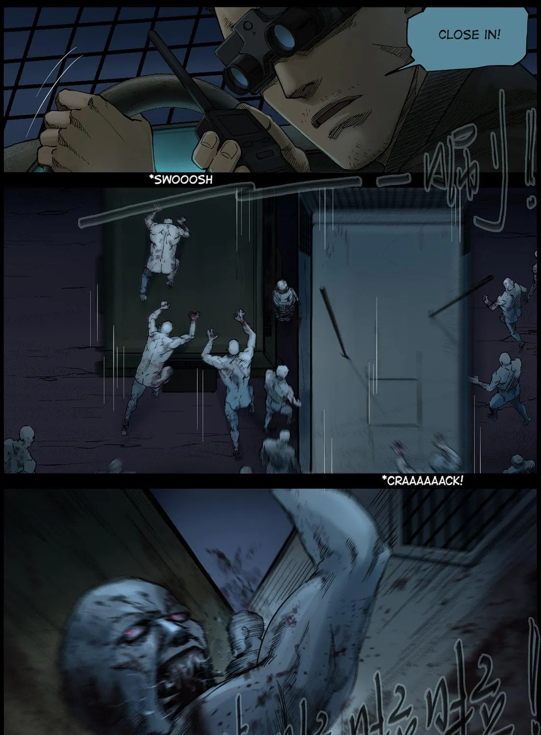 Read Zombie World chapter 390 image 15 on Lezhin