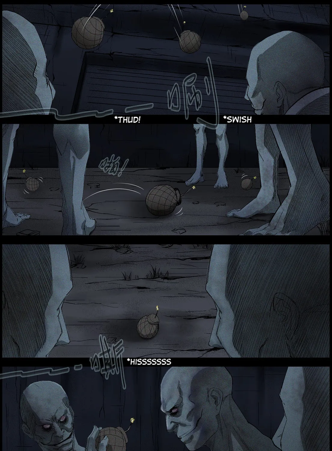 Read Zombie World chapter 390 image 2 on Lezhin