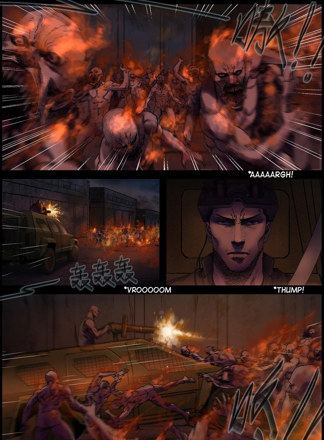 Read Zombie World chapter 391 image 10 on Lezhin