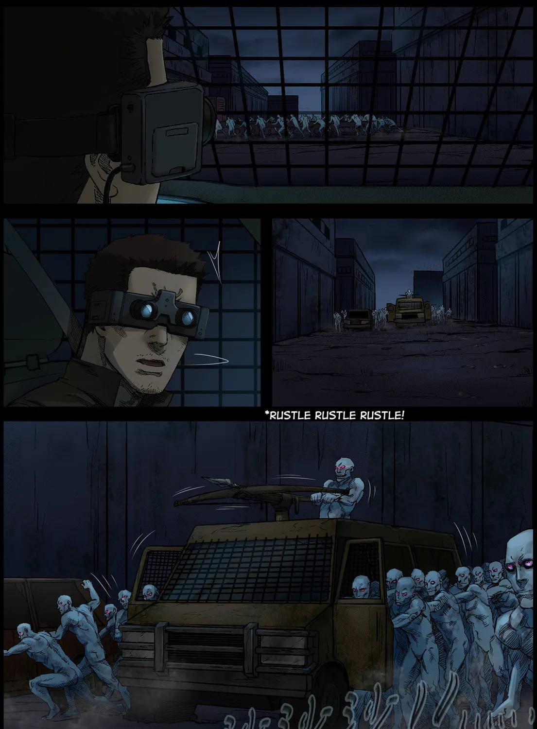 Read Zombie World chapter 391 image 2 on Lezhin