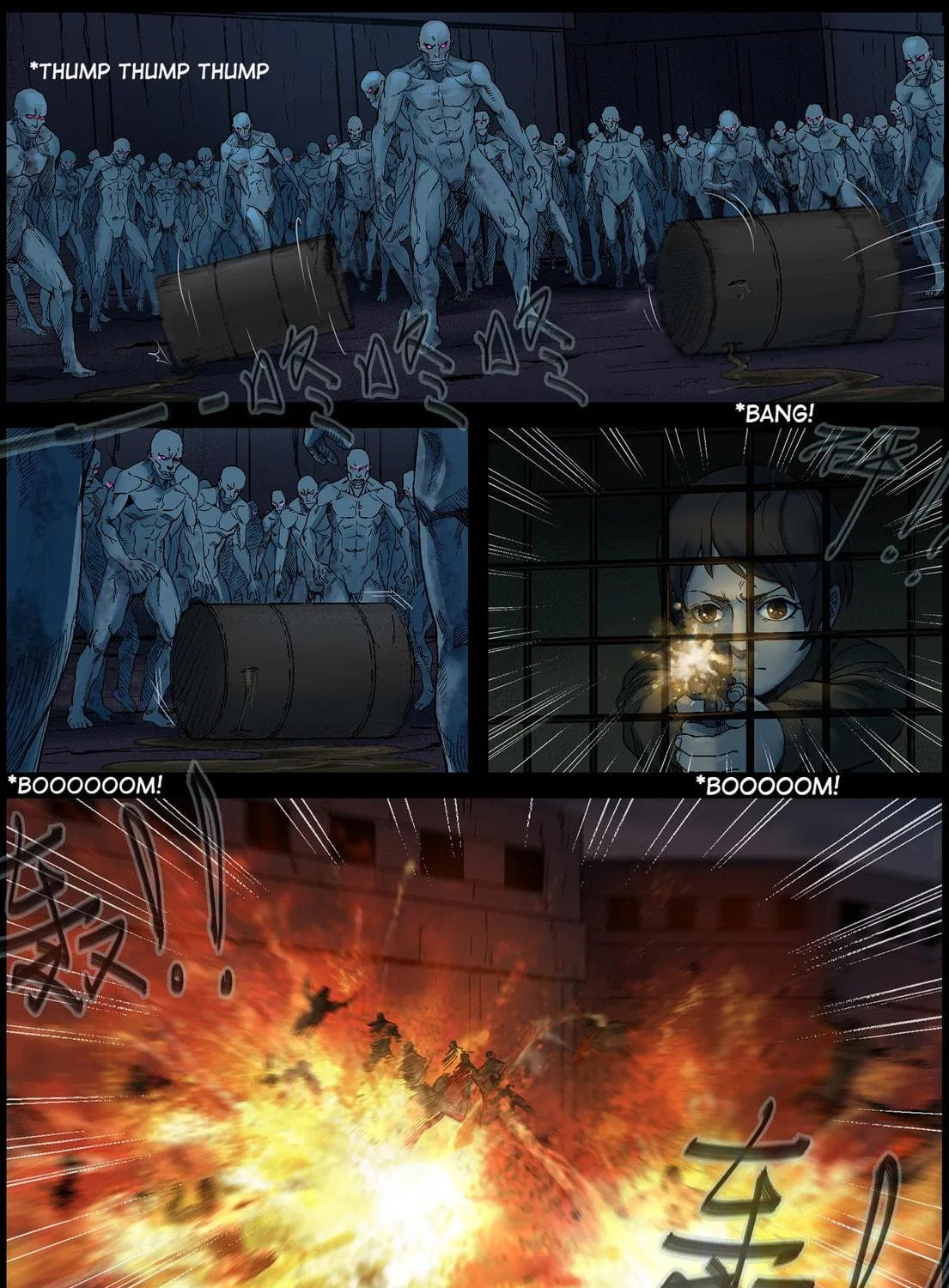 Read Zombie World chapter 391 image 8 on Lezhin