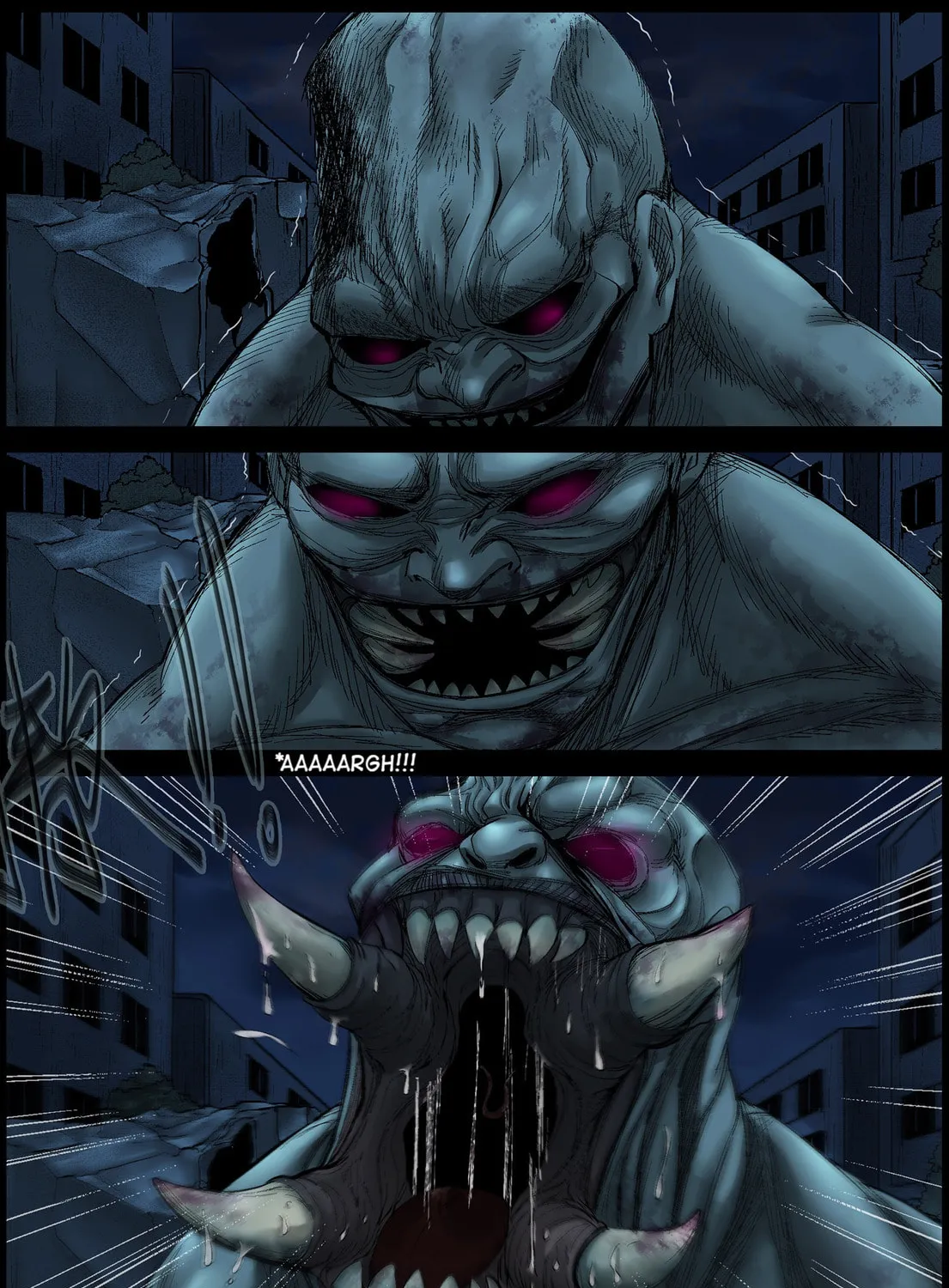 Read Zombie World chapter 392 image 12 on Lezhin