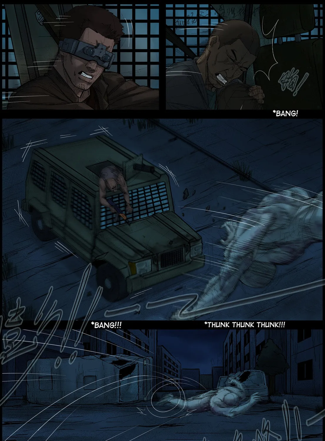 Read Zombie World chapter 392 image 2 on Lezhin