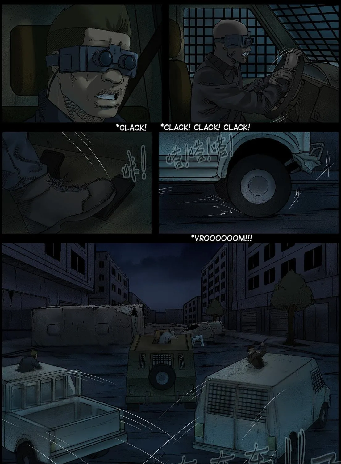 Read Zombie World chapter 392 image 4 on Lezhin