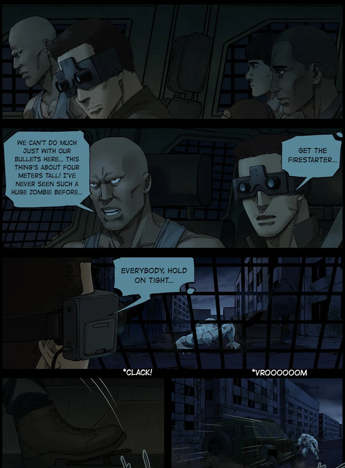 Read Zombie World chapter 392 image 6 on Lezhin