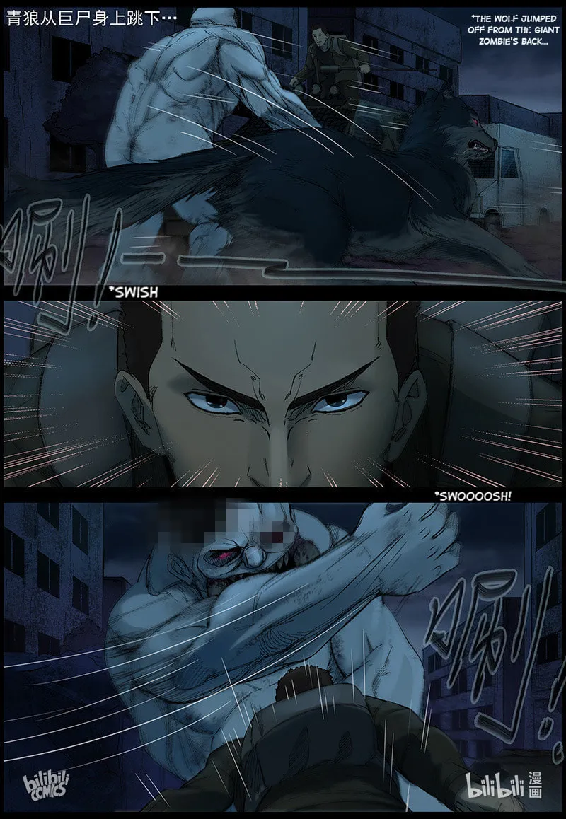 Read Zombie World chapter 393 image 13 on Lezhin