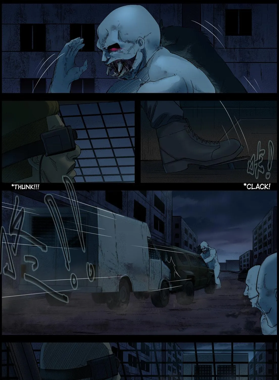 Read Zombie World chapter 393 image 4 on Lezhin