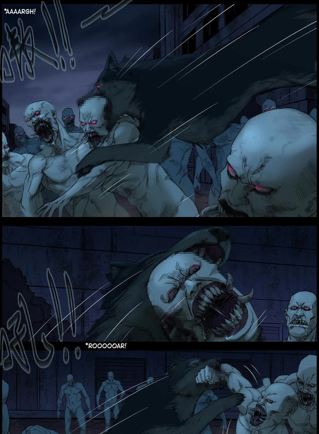 Read Zombie World chapter 394 image 10 on Lezhin