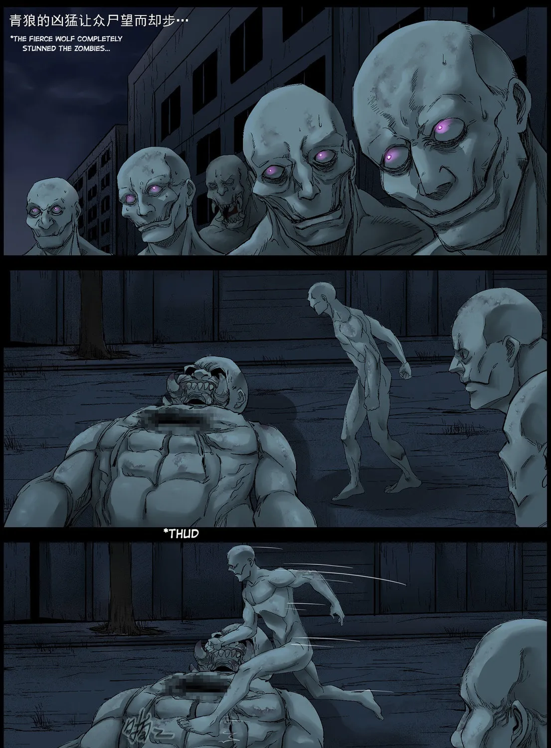 Read Zombie World chapter 394 image 12 on Lezhin