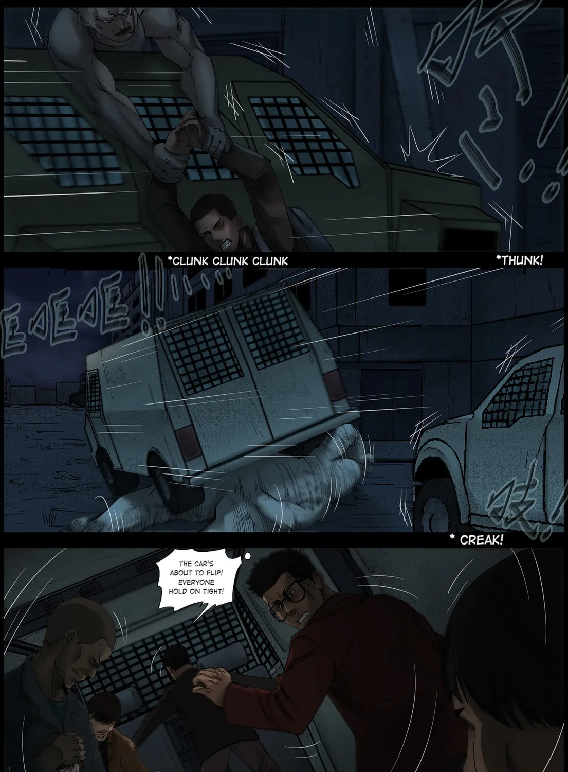 Read Zombie World chapter 394 image 2 on Lezhin