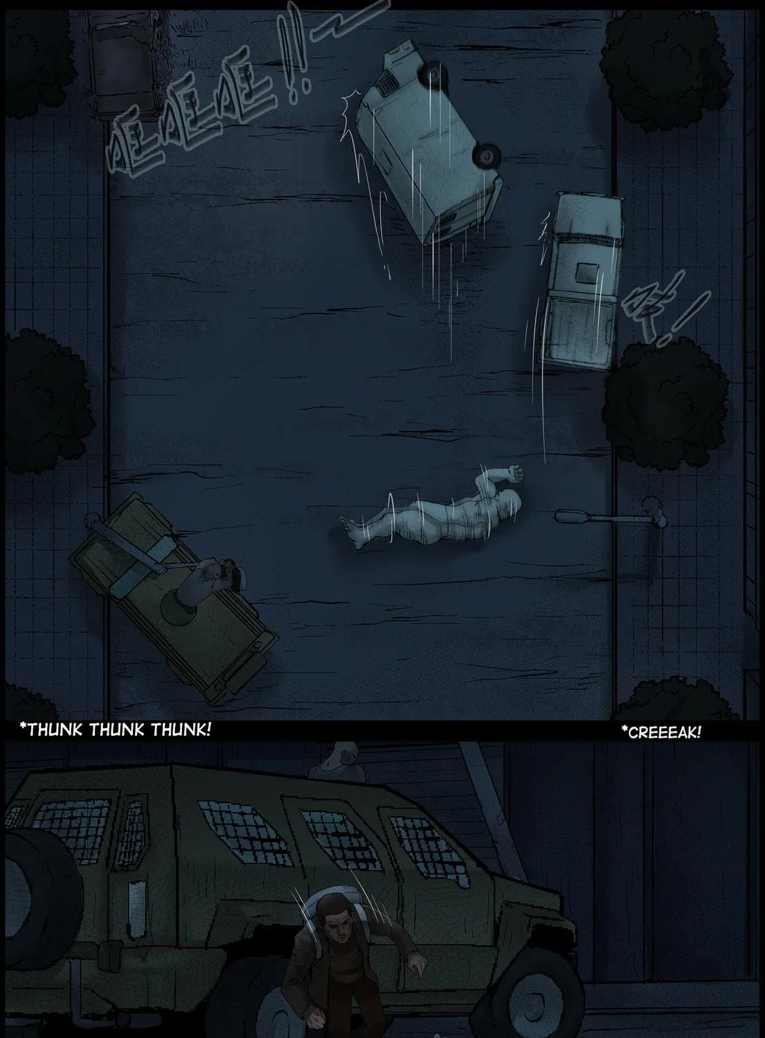 Read Zombie World chapter 394 image 4 on Lezhin