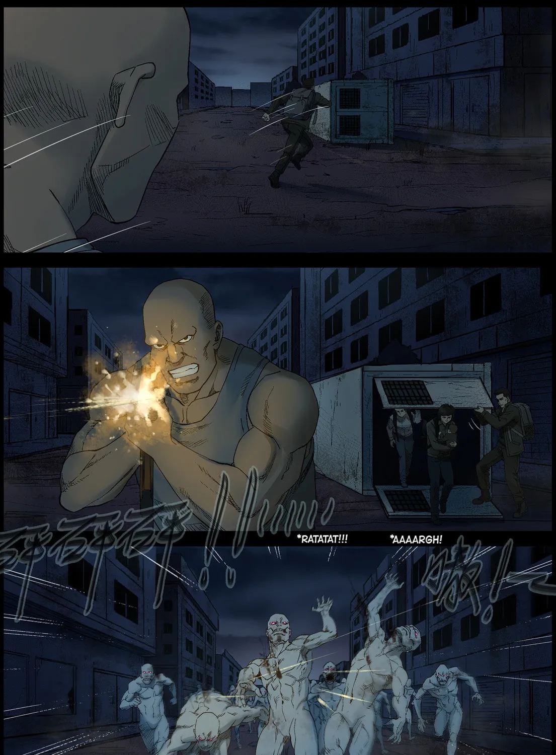 Read Zombie World chapter 394 image 6 on Lezhin