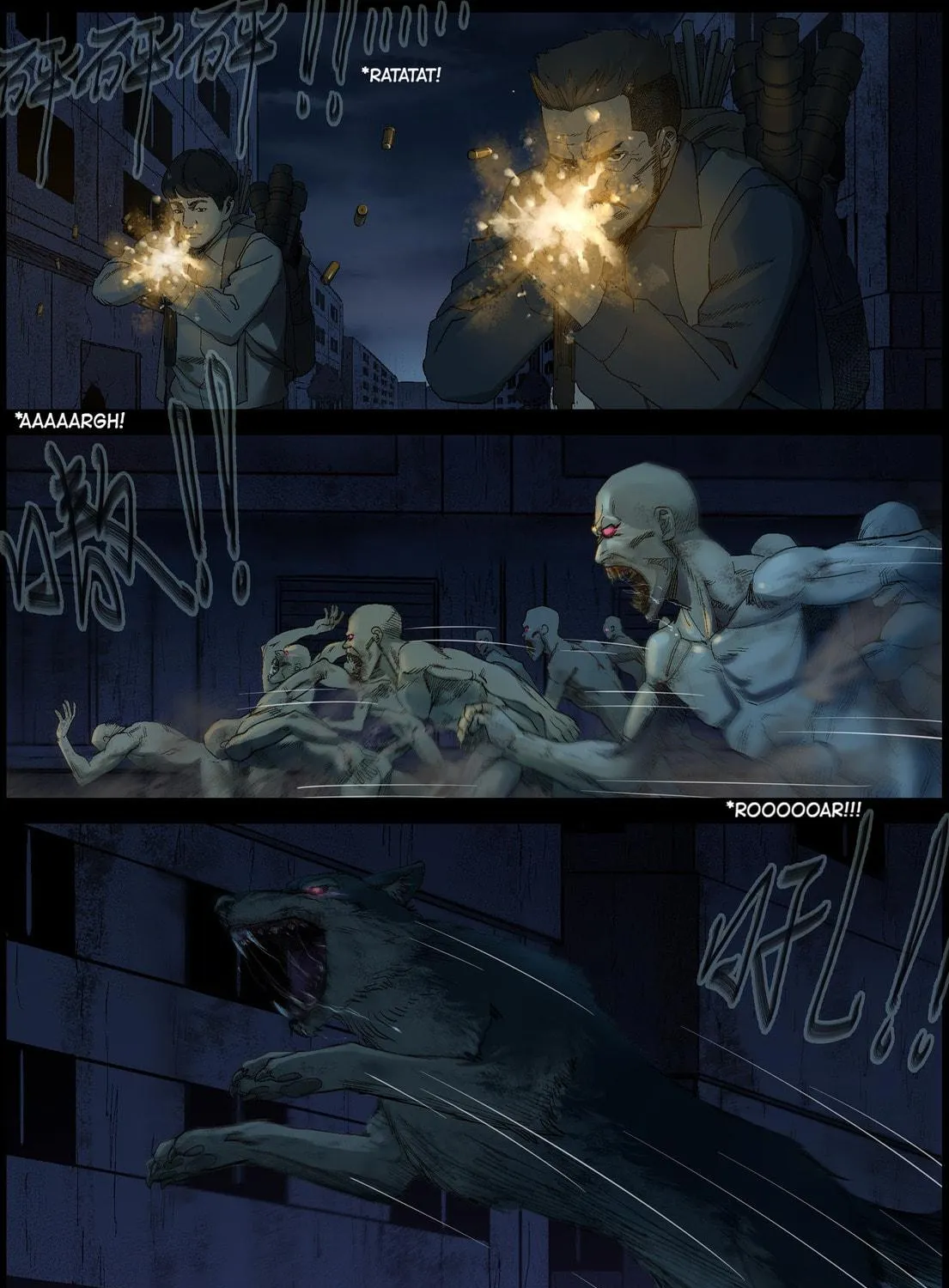 Read Zombie World chapter 394 image 8 on Lezhin