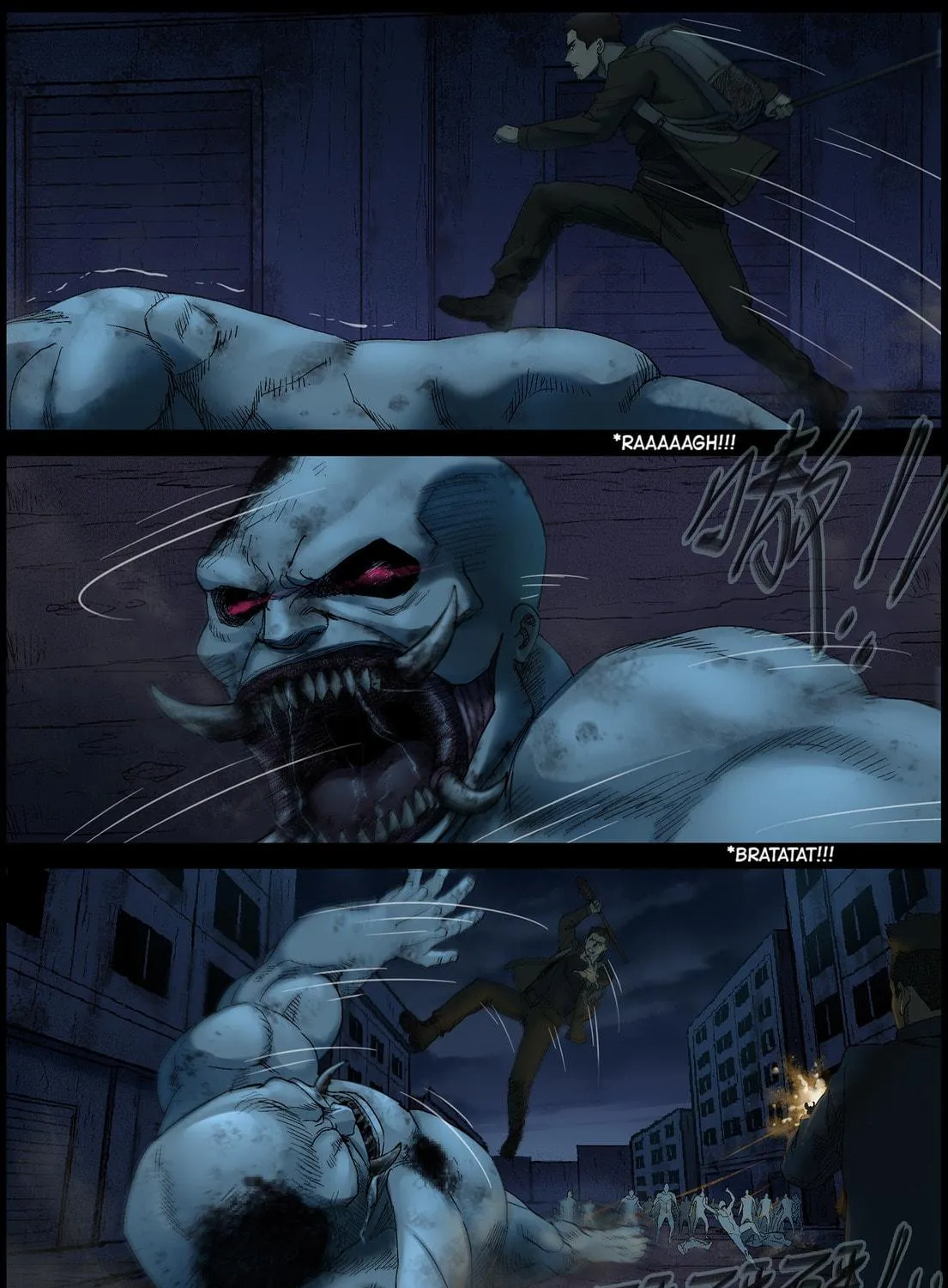 Read Zombie World chapter 395 image 15 on Lezhin