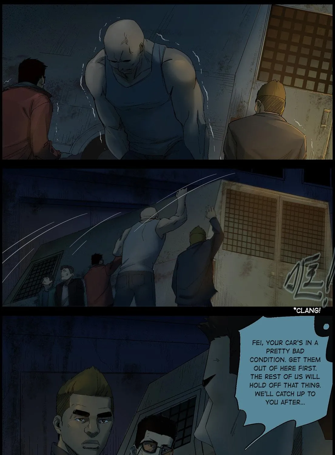 Read Zombie World chapter 395 image 3 on Lezhin