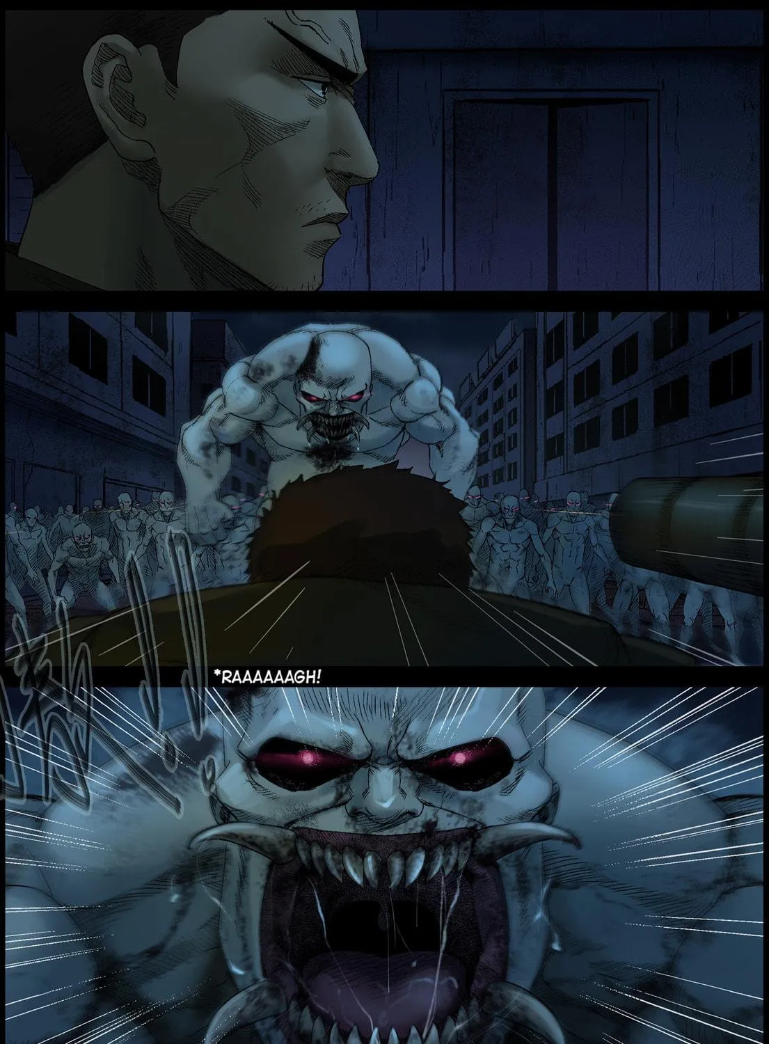 Read Zombie World chapter 395 image 7 on Lezhin