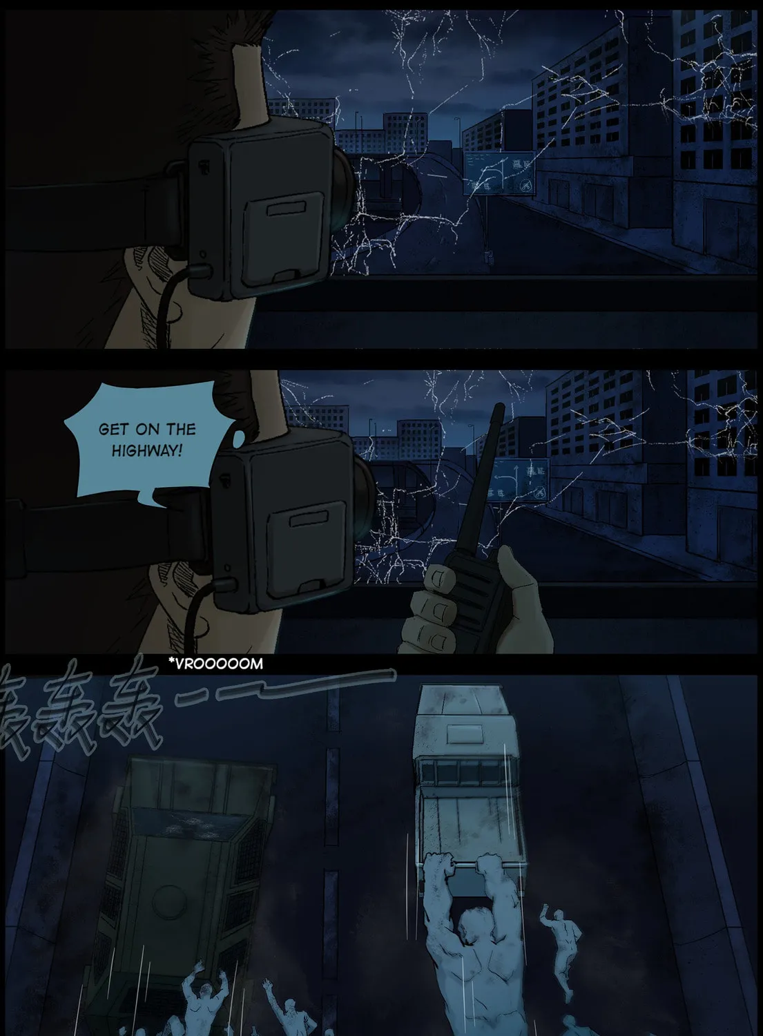 Read Zombie World chapter 396 image 11 on Lezhin