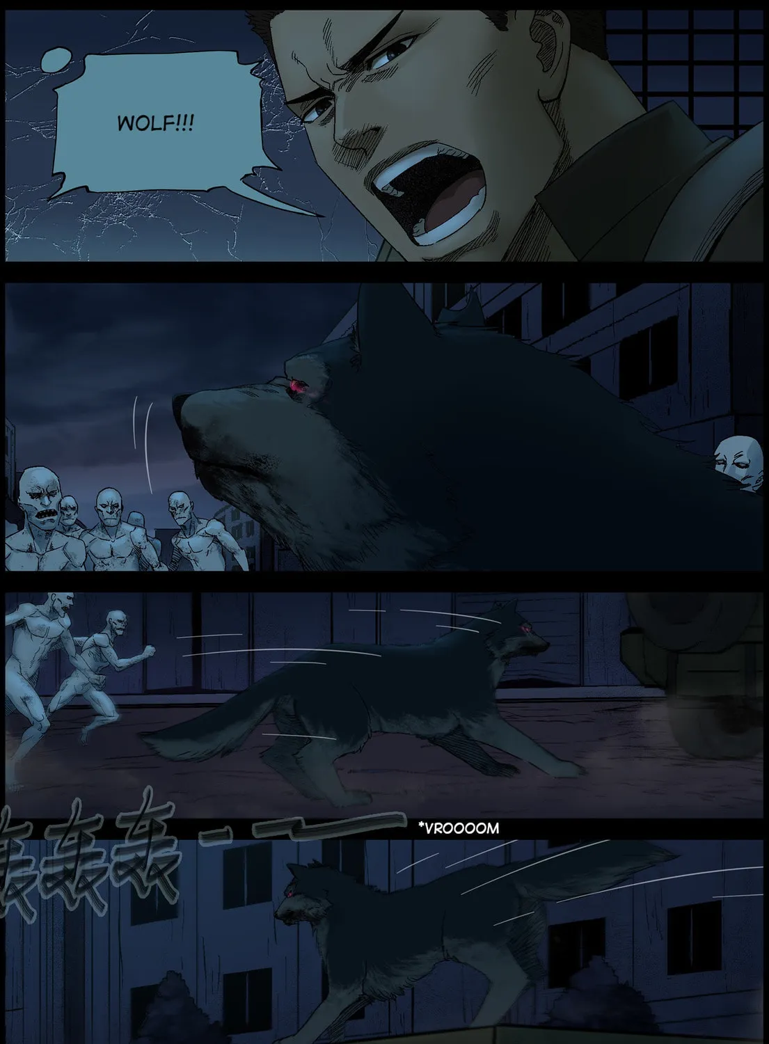 Read Zombie World chapter 396 image 5 on Lezhin