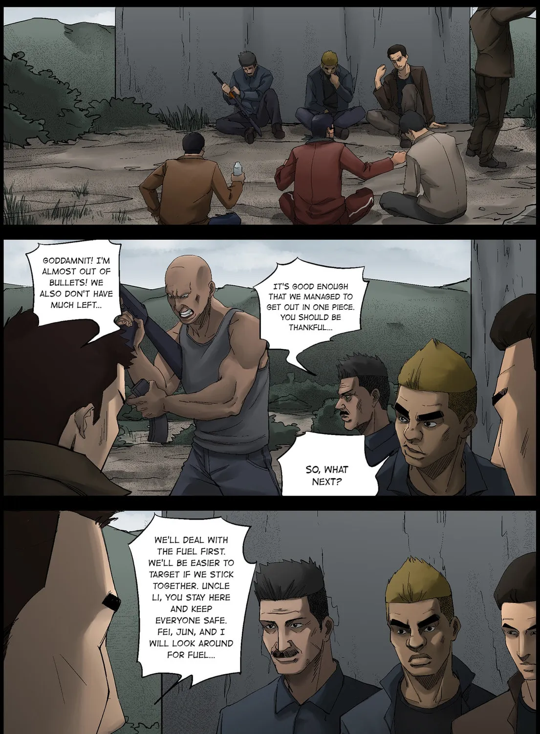 Read Zombie World chapter 397 image 11 on Lezhin