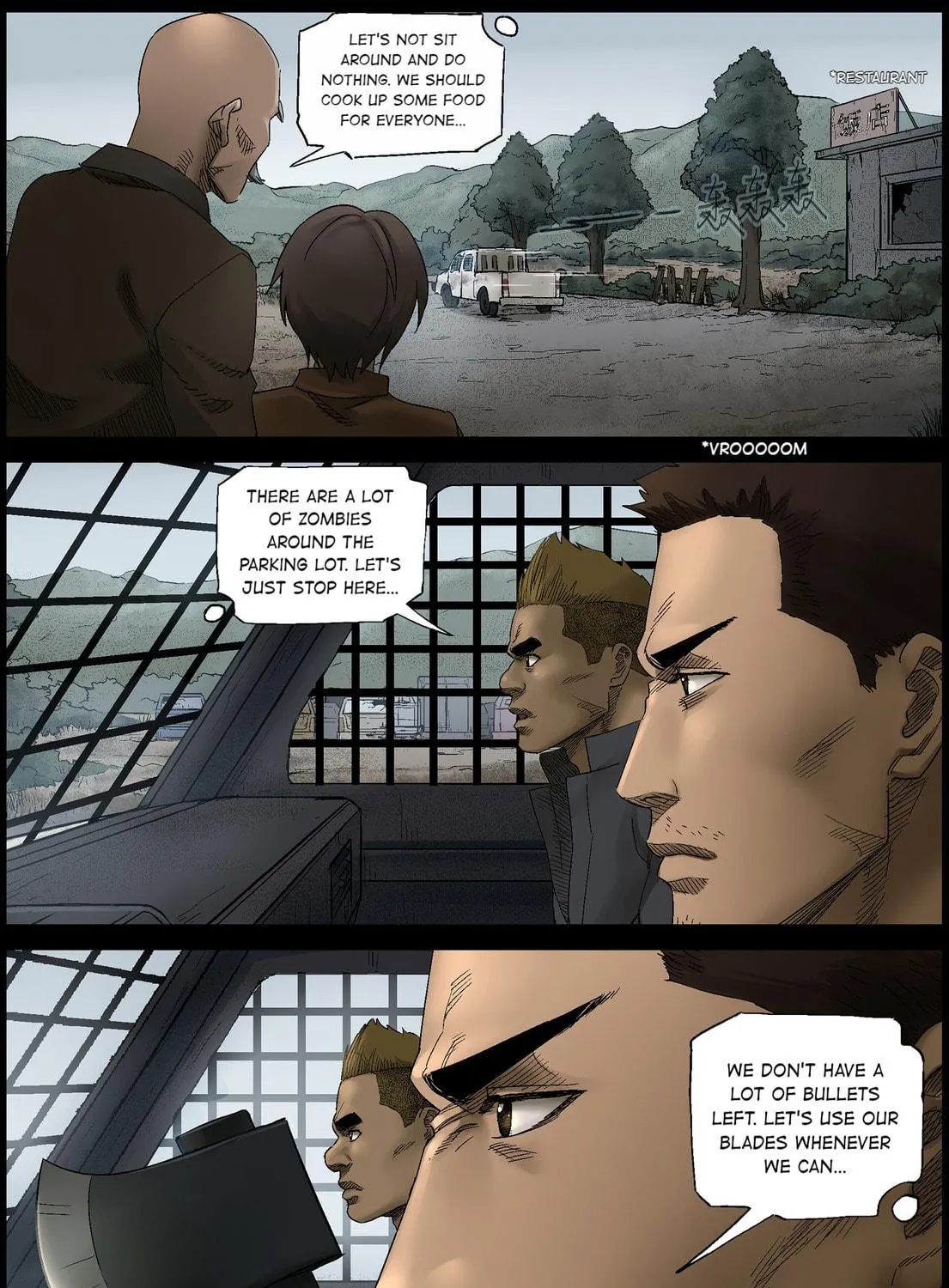 Read Zombie World chapter 397 image 13 on Lezhin