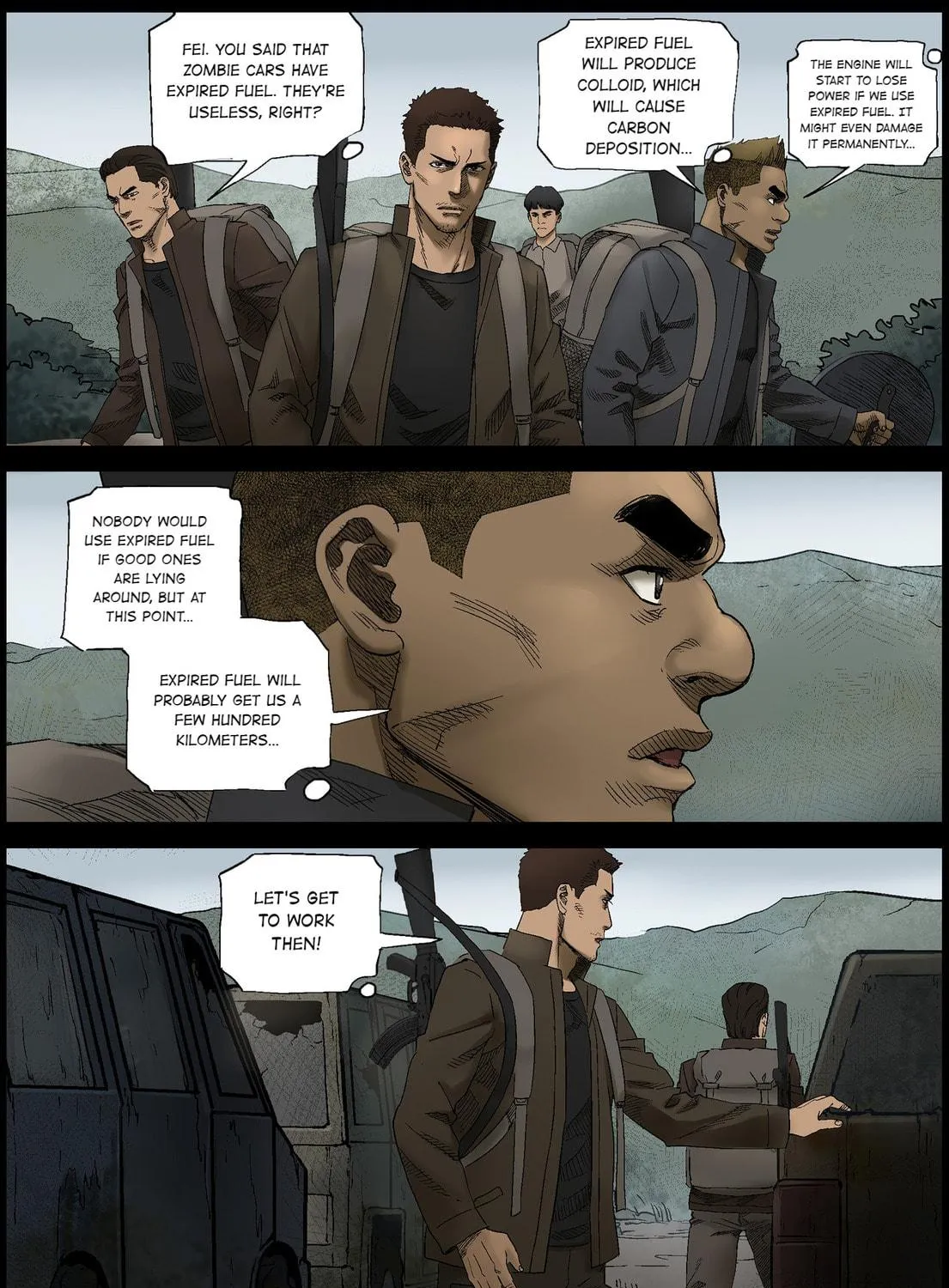 Read Zombie World chapter 397 image 15 on Lezhin