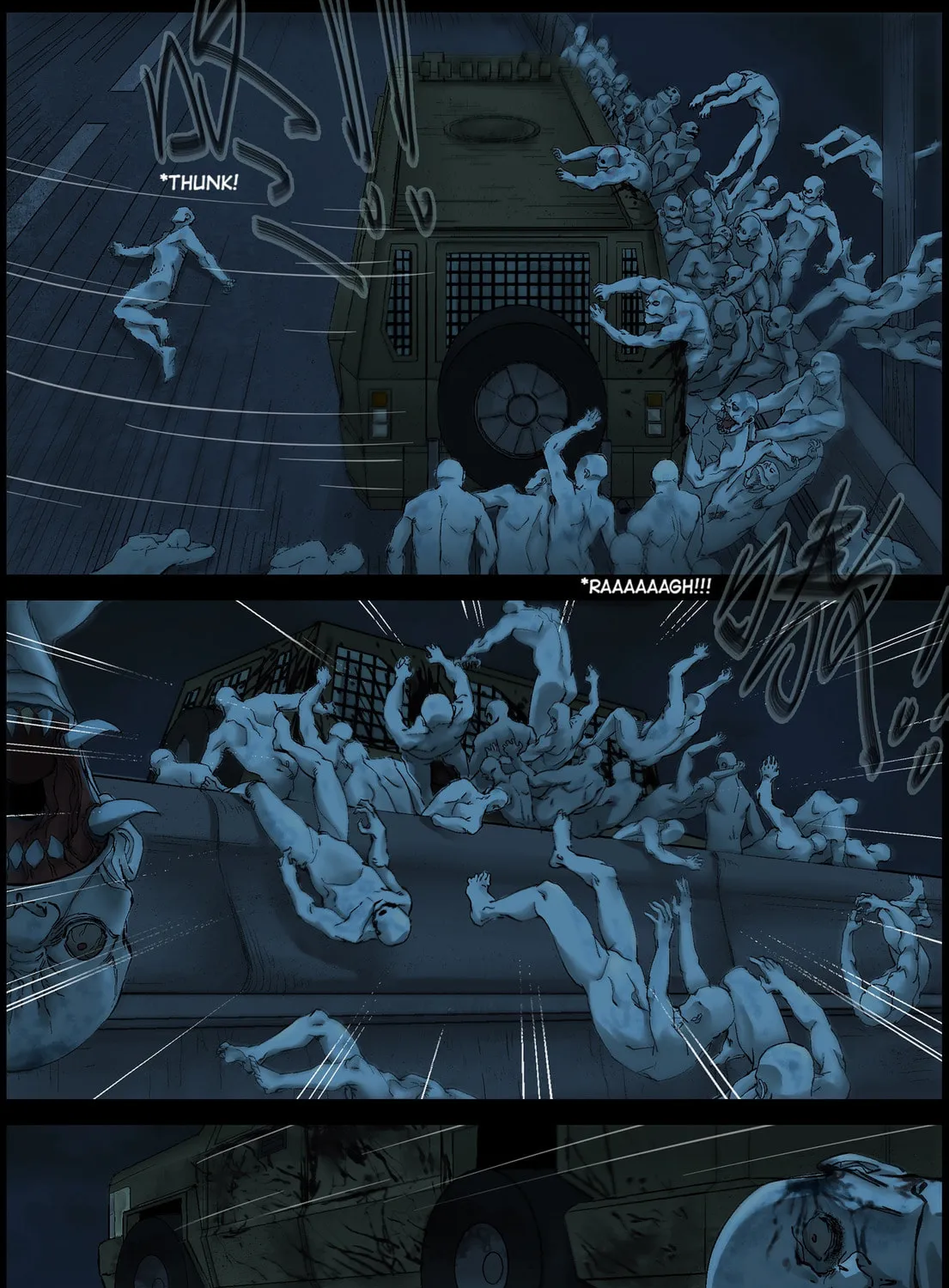 Read Zombie World chapter 397 image 2 on Lezhin