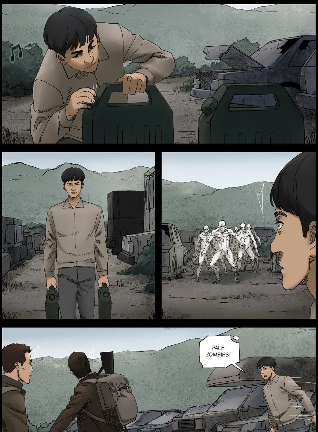 Read Zombie World chapter 398 image 10 on Lezhin