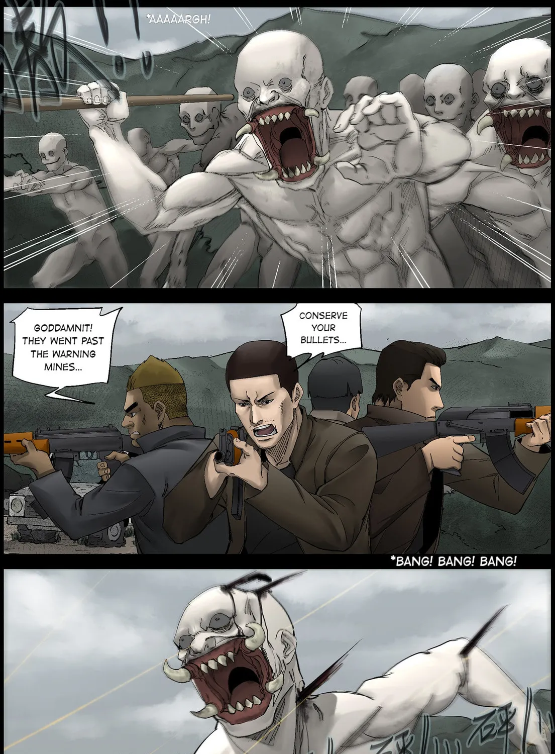 Read Zombie World chapter 398 image 12 on Lezhin