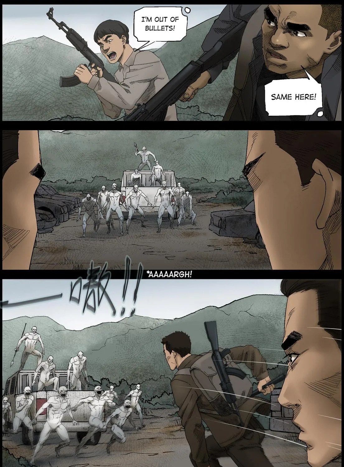 Read Zombie World chapter 398 image 16 on Lezhin