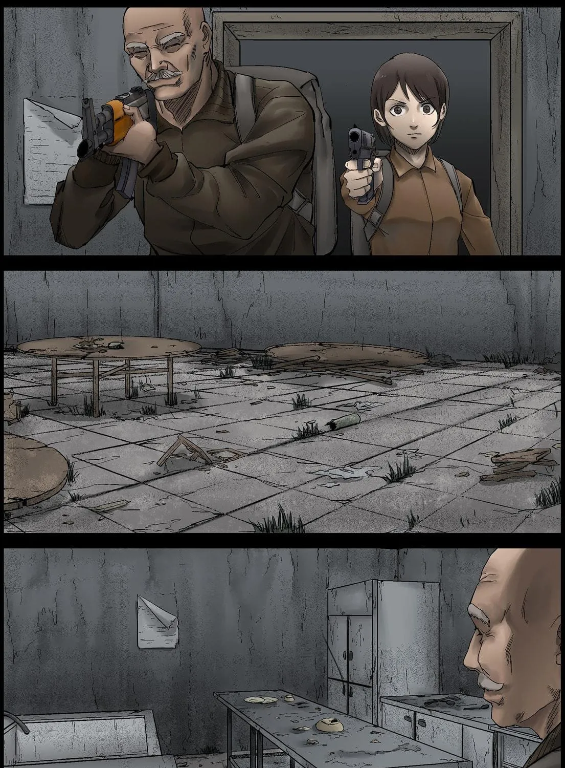 Read Zombie World chapter 398 image 4 on Lezhin